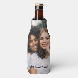 Enfriador De Botellas Mejor Amigo Personalizado Foto De Forever
