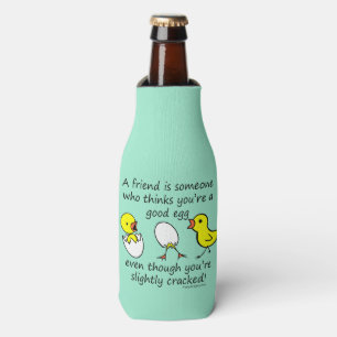 Enfriador De Botellas Mejor Amigo Un Poco Aburrido Diciendo
