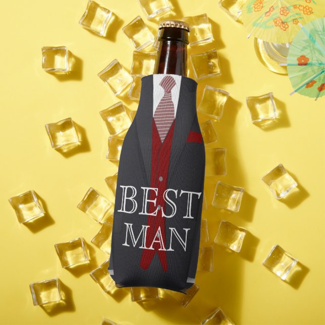 Enfriador De Botellas Mejor boda de hombre (Verano in situ)
