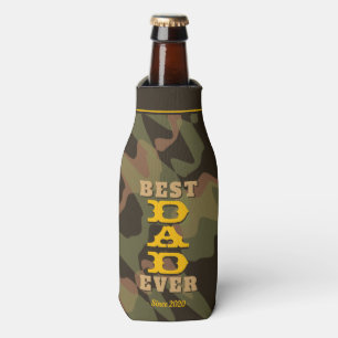 Enfriador De Botellas Mejor foto de camuflaje de Woodland DAD jamás