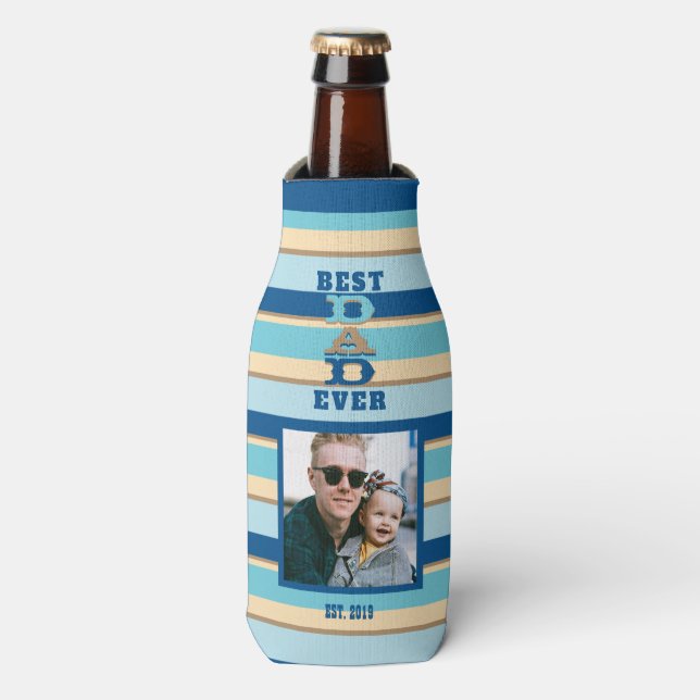 Enfriador De Botellas Mejor foto de DAD jamás estriada (Frente de la botella)