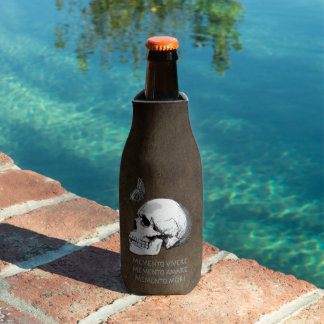 ENFRIADOR DE BOTELLAS MEMENTO VIVERE • MEMENTO AMARE • MEMENTO MORI