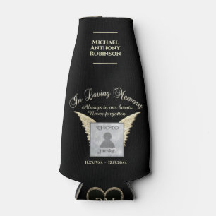 Enfriador De Botellas Memorial fotográfico en memoria amorosa