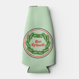 Enfriador De Botellas Meri Kirihimete Maori Merry Christmas