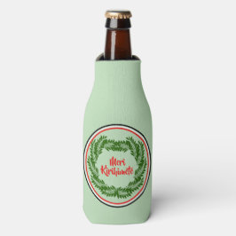 Enfriador De Botellas Meri Kirihimete Maori Merry Christmas