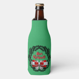 Enfriador De Botellas Meri Kirihimete Maori por Feliz Navidad