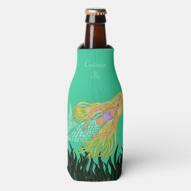 Enfriador De Botellas Mermaid 1 (Frente de la botella)