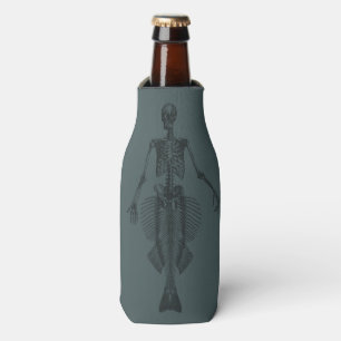 Enfriador De Botellas Mermaid Skeleton