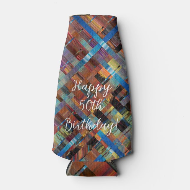 Enfriador De Botellas Metro de El Cairo - Feliz cumpleaños número 50 (Anverso)