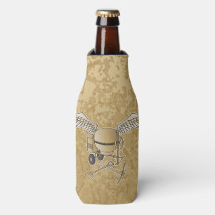 Enfriador De Botellas Mezclador de hormigón beige