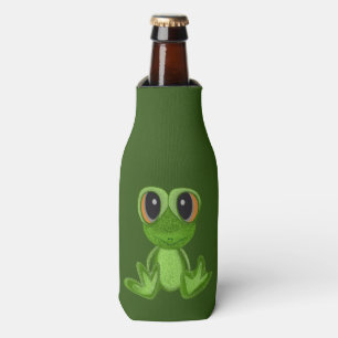 Enfriador De Botellas Mi amigo la rana verde