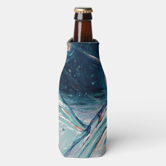 Enfriador De Botellas Mi futuro hogar en el espacio (Frente de la botella)