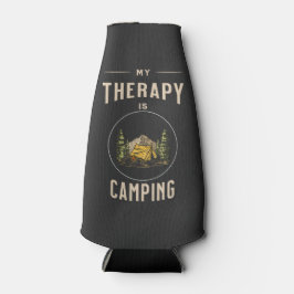 Enfriador De Botellas Mi terapia es acampar
