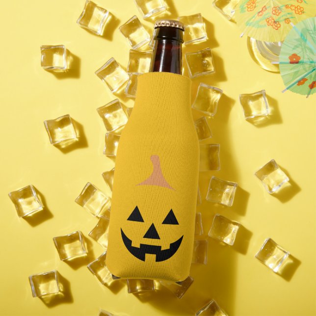 Enfriador De Botellas Minimalist Scary Pumpkin (Verano in situ)