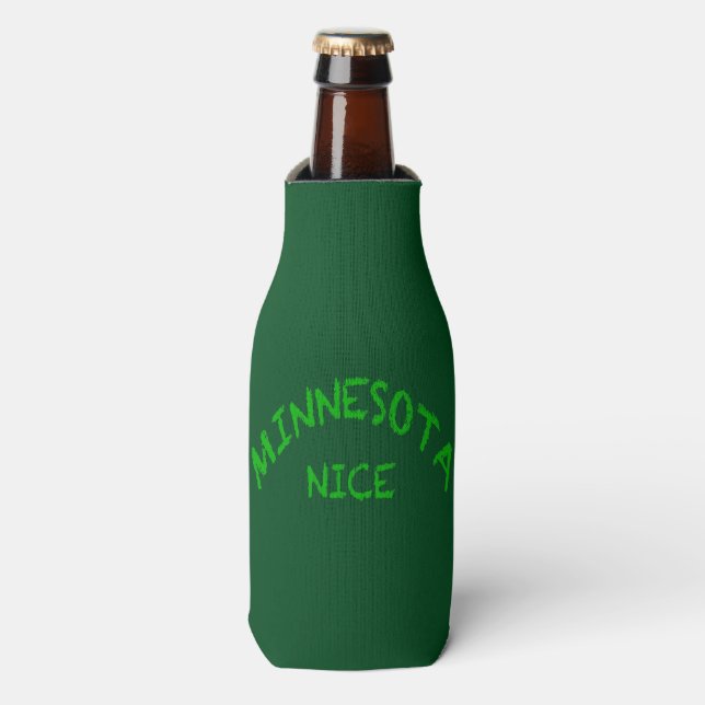 Enfriador De Botellas Minnesota Nice Bottle Cooler (Frente de la botella)
