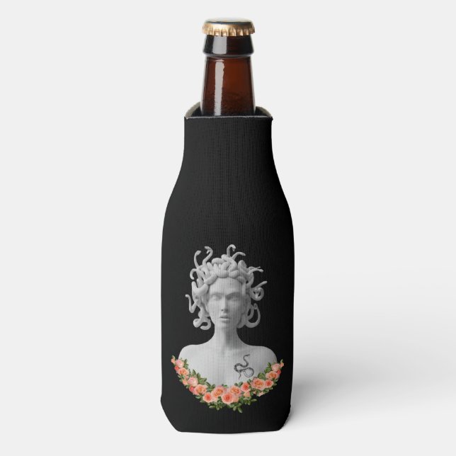 Enfriador De Botellas Mitología griega de Medusa Gorgon (Frente de la botella)