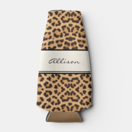 Enfriador De Botellas Moda clásica Leopard Print Personalizada