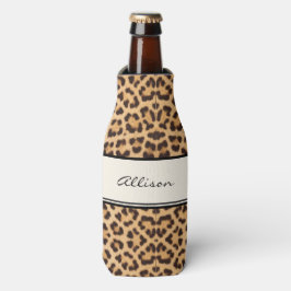Enfriador De Botellas Moda clásica Leopard Print Personalizada