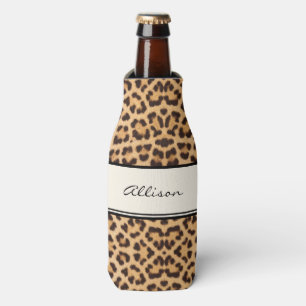 Enfriador De Botellas Moda clásica Leopard Print Personalizada