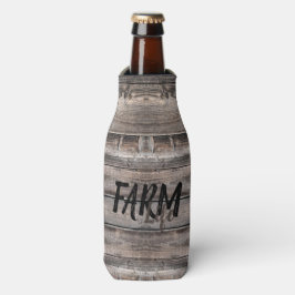 Enfriador De Botellas moda rústica GRANJA VIDA en escritura