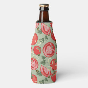Enfriador De Botellas Modelo abstracto con el tomate