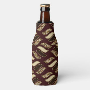 Enfriador De Botellas Modelo africano de la piel del guepardo