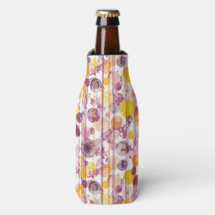 Enfriador De Botellas Modelo blanco rayado manchado