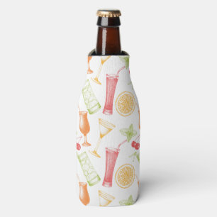 Enfriador De Botellas Modelo bosquejado del cóctel
