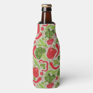 Enfriador De Botellas Modelo brillante de verduras frescas