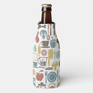 Enfriador De Botellas Modelo con cocinar iconos