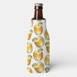 Enfriador De Botellas Modelo con la manzana amarilla