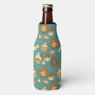 Enfriador De Botellas Modelo con las magdalenas y los caramelos