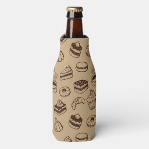 Enfriador De Botellas Modelo con las tortas, los postres y la panadería
