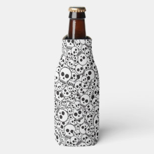 Enfriador De Botellas Modelo con los cráneos