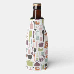 Enfriador De Botellas Modelo con los iconos de cocinar coloridos