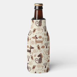 Enfriador De Botellas modelo con los perros lindos