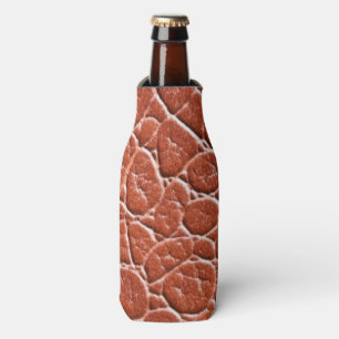 Enfriador De Botellas Modelo de cuero