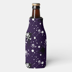 Enfriador De Botellas Modelo de Emo del color oscuro con la pintura