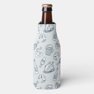 Enfriador De Botellas Modelo de la comida