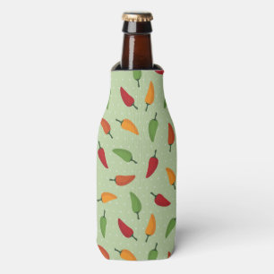 Enfriador De Botellas Modelo de la pimienta de chiles