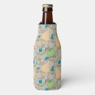 Enfriador De Botellas Modelo de las frutas