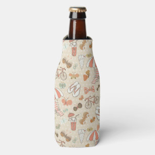 Enfriador De Botellas Modelo de las vacaciones de verano