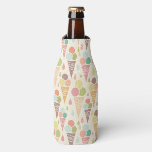 Enfriador De Botellas Modelo de los conos de helado