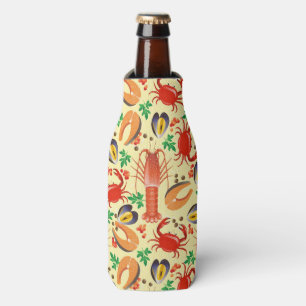 Enfriador De Botellas Modelo de los mariscos