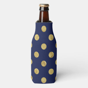 Enfriador De Botellas Modelo de lunar elegante del Relieve metalizado