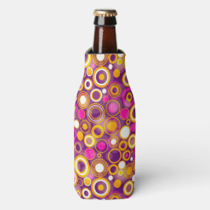 Enfriador De Botellas Modelo de lunar violeta