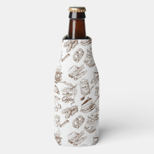 Enfriador De Botellas Modelo de papel