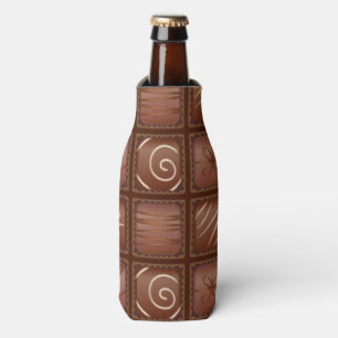 Enfriador De Botellas Modelo del chocolate