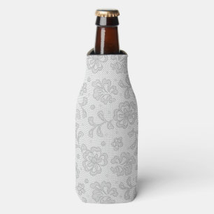 Enfriador De Botellas Modelo del cordón, vintage 1 de la flor
