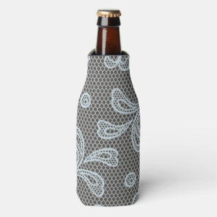 Enfriador De Botellas Modelo del cordón, vintage 6 de la flor